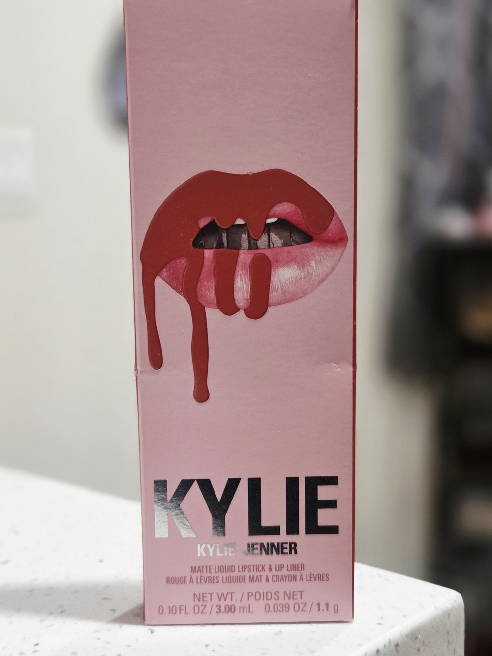 Kylie Matte Liquid Lipstick & Lip Liner Set - AUTUMN MATTE 505